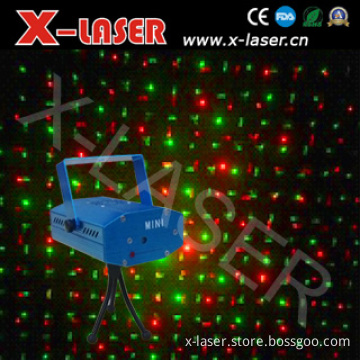 150mW Party Christmas Day Mini Laser Light